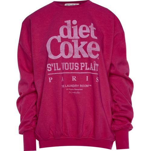Women's The Laundry Room Diet Coke Paris Crewneck Sweatshirt - Primary Image