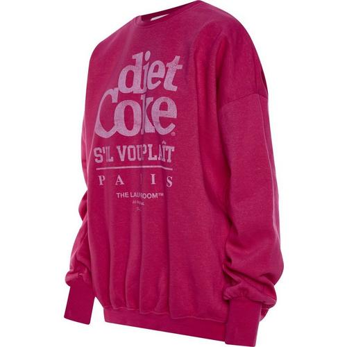 Women's The Laundry Room Diet Coke Paris Crewneck Sweatshirt - Primary Image