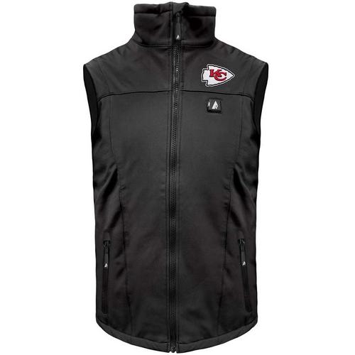 ActionHeat Kansas City Chiefs 5V Softshell Battery Heated Vest - Primary Image