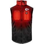 ActionHeat Kansas City Chiefs 5V Softshell Battery Heated Vest - Thumbnail 2 of 3