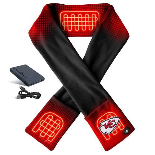 ActionHeat Kansas City Chiefs 5V Battery Heated Scarf - Primary Image