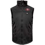 ActionHeat San Francisco 49ers 5V Softshell Battery Heated Vest - Thumbnail 1 of 3