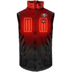 ActionHeat San Francisco 49ers 5V Softshell Battery Heated Vest - Thumbnail 2 of 3