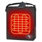 ActionHeat San Fransisco 49ers 5V Battery Heated Seat Cushion - Thumbnail 1 of 3