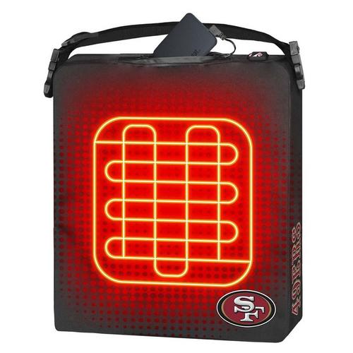 ActionHeat San Fransisco 49ers 5V Battery Heated Seat Cushion - Primary Image