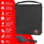 ActionHeat San Fransisco 49ers 5V Battery Heated Seat Cushion - Thumbnail 3 of 3