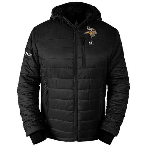ActionHeat Minnesota Vikings 5V Puffer Battery Heated Jacket - Primary Image
