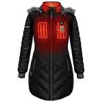 ActionHeat Women's Minnesota Vikings 5V Long Puffer Battery Heated Jacket - Thumbnail 2 of 3