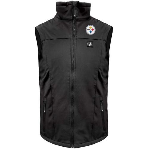 ActionHeat Pittsburgh Steelers 5V Softshell Battery Heated Vest - Primary Image