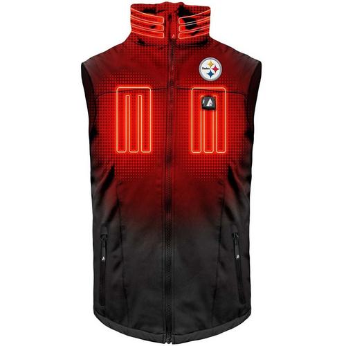 ActionHeat Pittsburgh Steelers 5V Softshell Battery Heated Vest - Primary Image
