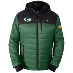 ActionHeat Green Bay Packers 5V Puffer Battery Heated Team Color Jacket - Thumbnail 1 of 2
