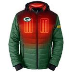 ActionHeat Green Bay Packers 5V Puffer Battery Heated Team Color Jacket - Thumbnail 2 of 2