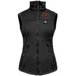ActionHeat Women's Chicago Bears 5V Softshell Battery Heated Vest - Thumbnail 1 of 3