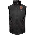 ActionHeat Cincinnati Bengals 5V Softshell Battery Heated Vest - Thumbnail 1 of 3