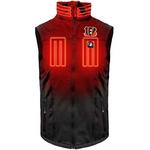 ActionHeat Cincinnati Bengals 5V Softshell Battery Heated Vest - Thumbnail 2 of 3