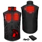 ActionHeat Cincinnati Bengals 5V Softshell Battery Heated Vest - Thumbnail 3 of 3