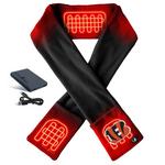 ActionHeat Cincinnati Bengals 5V Battery Heated Scarf - Thumbnail 1 of 3