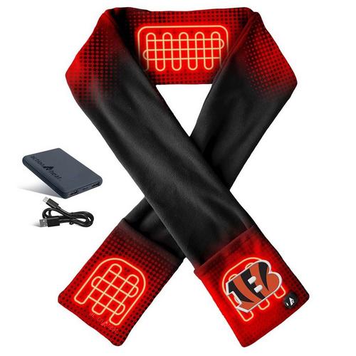 ActionHeat Cincinnati Bengals 5V Battery Heated Scarf - Primary Image
