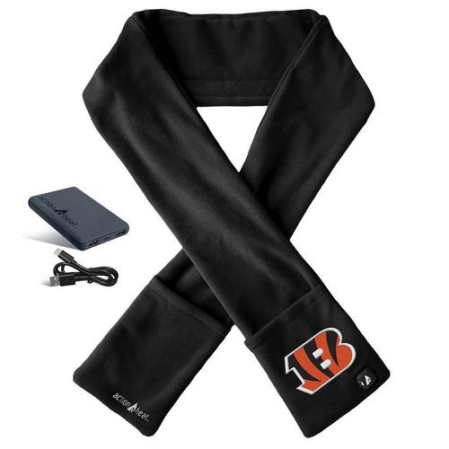 ActionHeat Cincinnati Bengals 5V Battery Heated Scarf - Primary Image