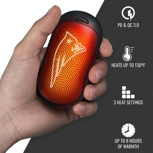 ActionHeat New England Patriots Rechargeable Hand Warmer - Primary Image