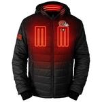 ActionHeat Cleveland Browns 5V Puffer Battery Heated Jacket - Thumbnail 2 of 3