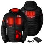 ActionHeat Cleveland Browns 5V Puffer Battery Heated Jacket - Thumbnail 3 of 3