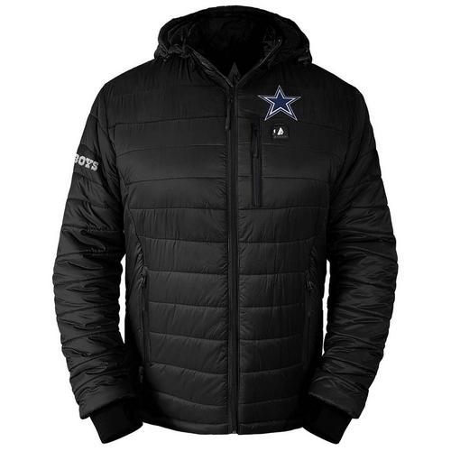 ActionHeat Dallas Cowboys 5V Puffer Battery Heated Jacket - Primary Image