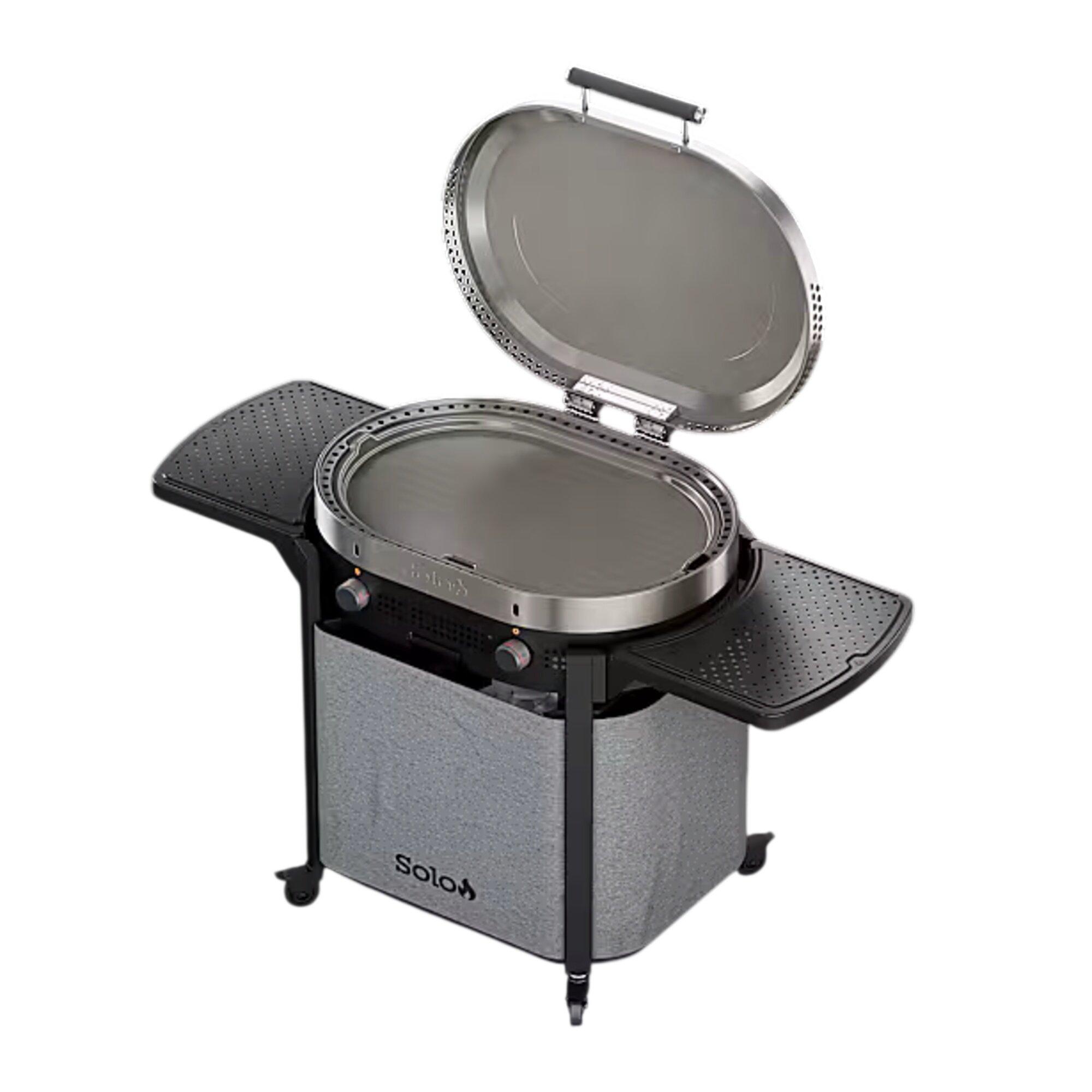 Solo Stove Steelfire 30" Griddle and Stand Bundle - Solo Stove