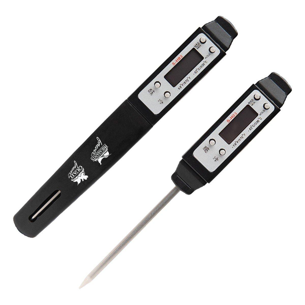 M.A. Apparel Pheasants Forever & Quail Forever Digital Thermometer 10 Pack - M.A. Apparel