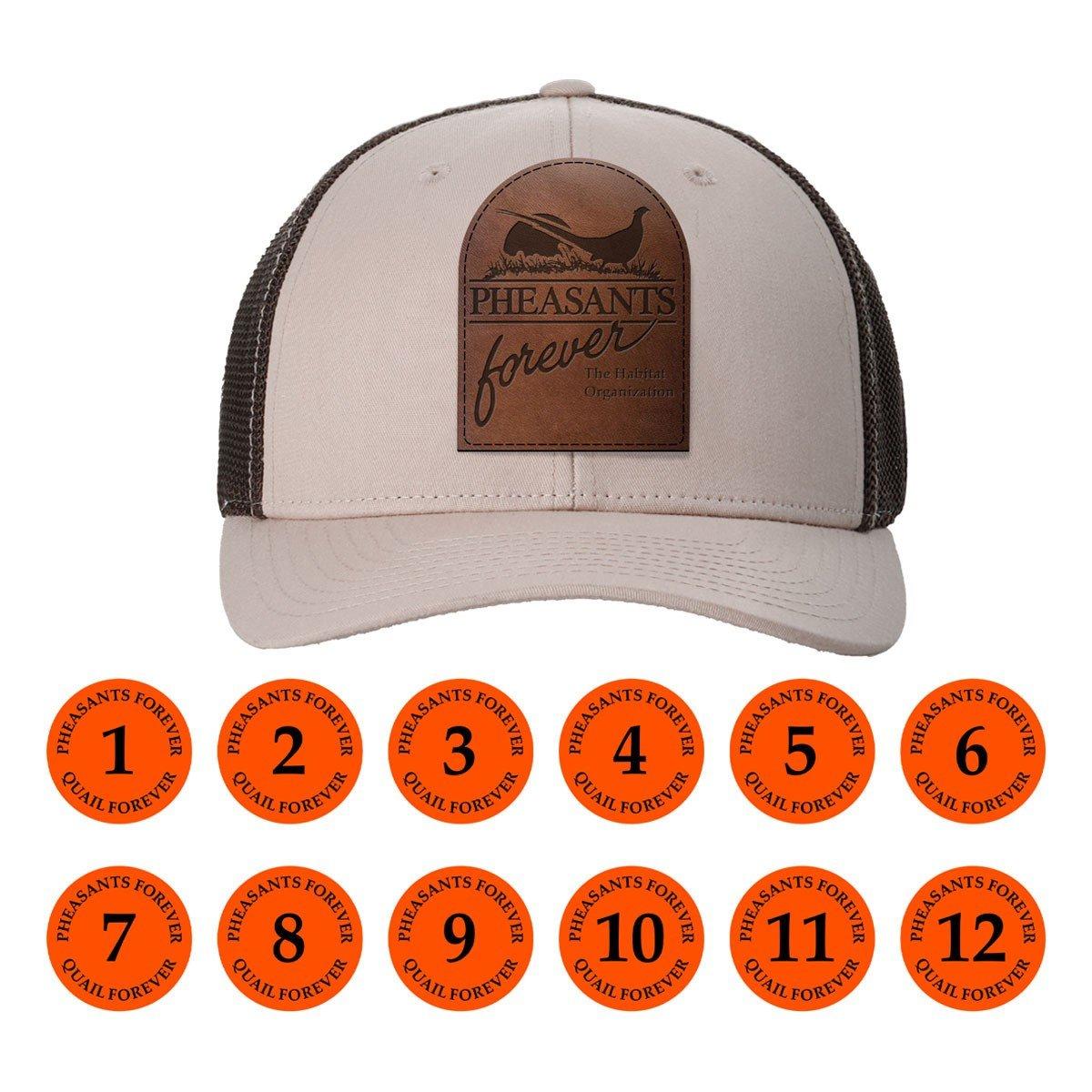 Pheasants Forever Bargain Mad Hatter Hats & Stickers - Pheasants Forever