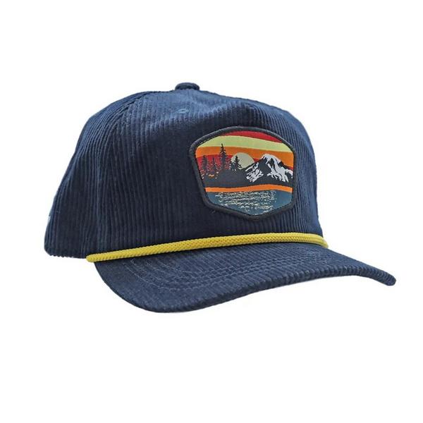 REPYOURWATER Golden Hour Fly Fishing Snapback Hat
