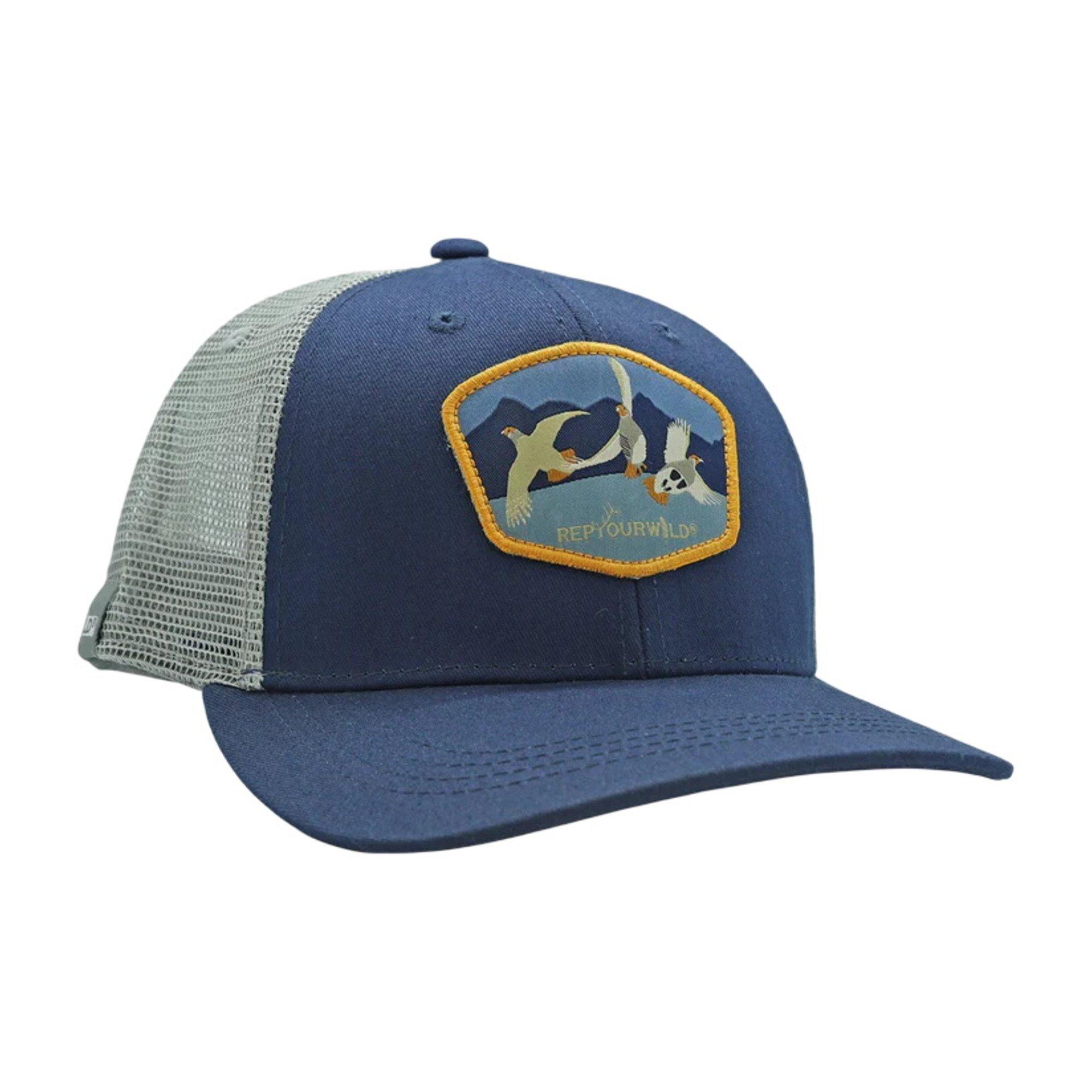 Adult RepYourWater Northern Covey Rise Snapback Hat - RepYourWater