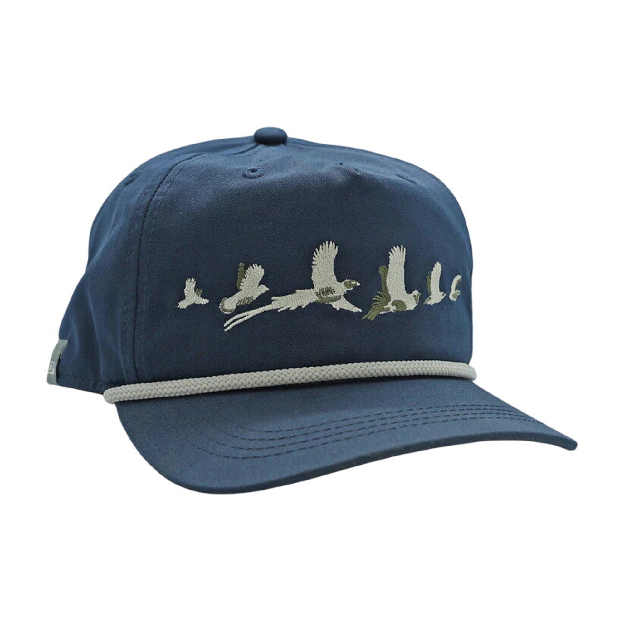 Adult RepYourWater  Upland Game Unstructured 5 Panel Snapback Hat - RepYourWater