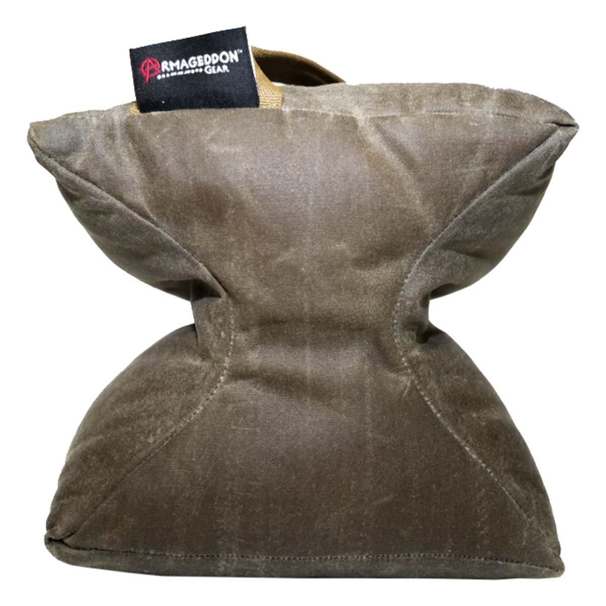 Armageddon Gear Game Changer X w/ Heavy Fill Shooting Support Bag, Brown AG0804-BN-HV - Armageddon Gear