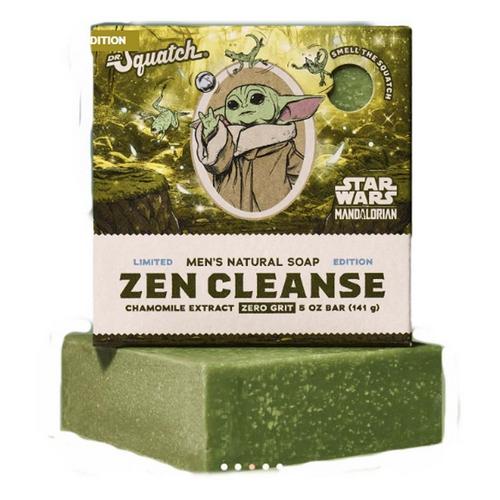 Dr. Squatch Zen Cleanse Bar Soap