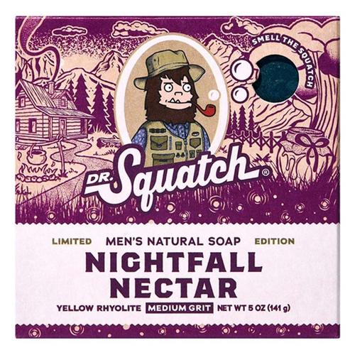 Dr. Squatch Nightfall Nectar Bar Soap - Primary Image