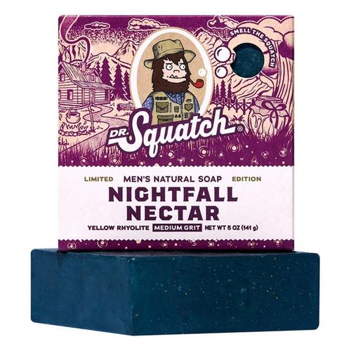 Dr. Squatch Nightfall Nectar Bar Soap - Primary Image
