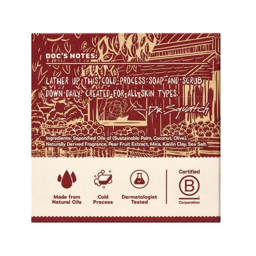 Dr. Squatch Spiked Cider Bar Soap - Primary Image