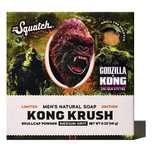 Dr. Squatch Kong Krush Bar Soap - Primary Image