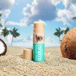 Dr. Squatch Coconut Cove Moistureizing Natural Lip Balm - Thumbnail 3 of 3