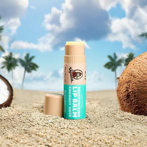 Dr. Squatch Coconut Cove Moistureizing Natural Lip Balm - Primary Image