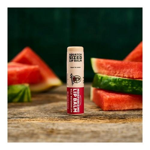 Dr. Squatch Wild Watermelon Moisturizing Natural Lip Balm - Primary Image