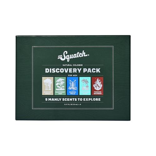 Dr. Squatch Mini 5 Pack Cologne