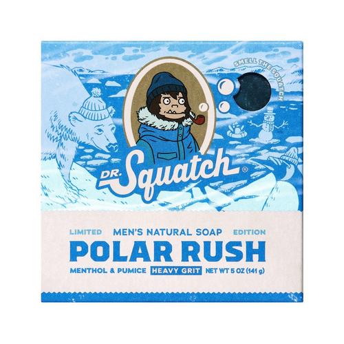 Dr. Squatch Polar Rush Bar Soap - Primary Image