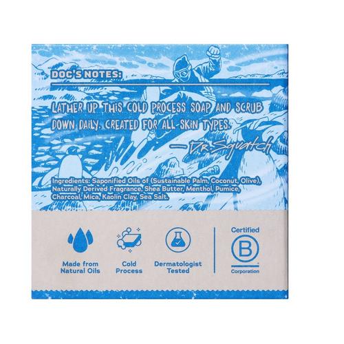 Dr. Squatch Polar Rush Bar Soap - Primary Image