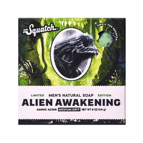 Dr. Squatch Alien Awakening Bar Soap - Primary Image