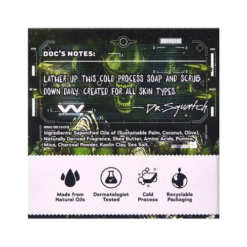 Dr. Squatch Alien Awakening Bar Soap - Primary Image
