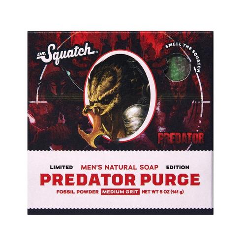 Dr. Squatch Predator Purge Bar Soap - Primary Image