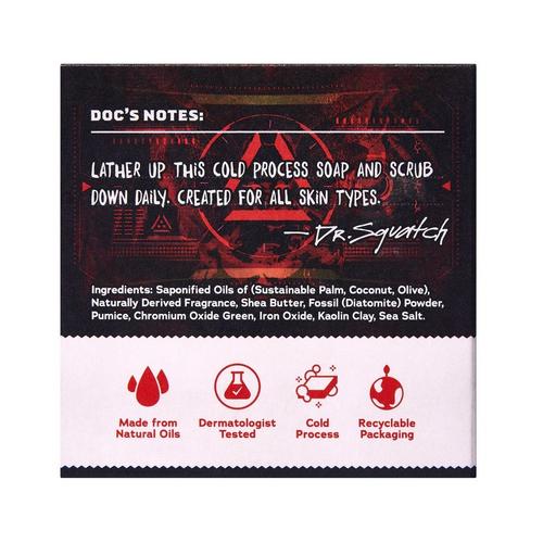 Dr. Squatch Predator Purge Bar Soap - Primary Image