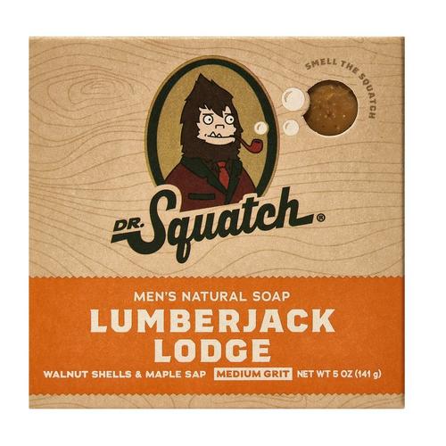 Dr. Squatch Lumberjack Lodge Bar Soap - Primary Image